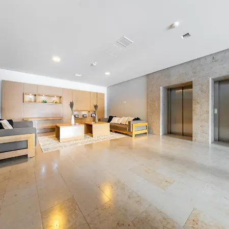 아파트 Sea View Daukanto 10 *